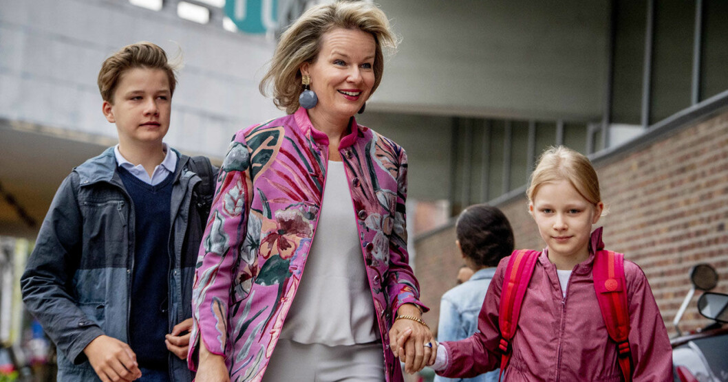 drottning Mathilde