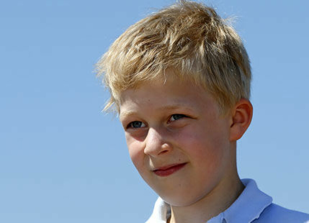 Prins Emmanuel har drag av pappa, kung Philippe