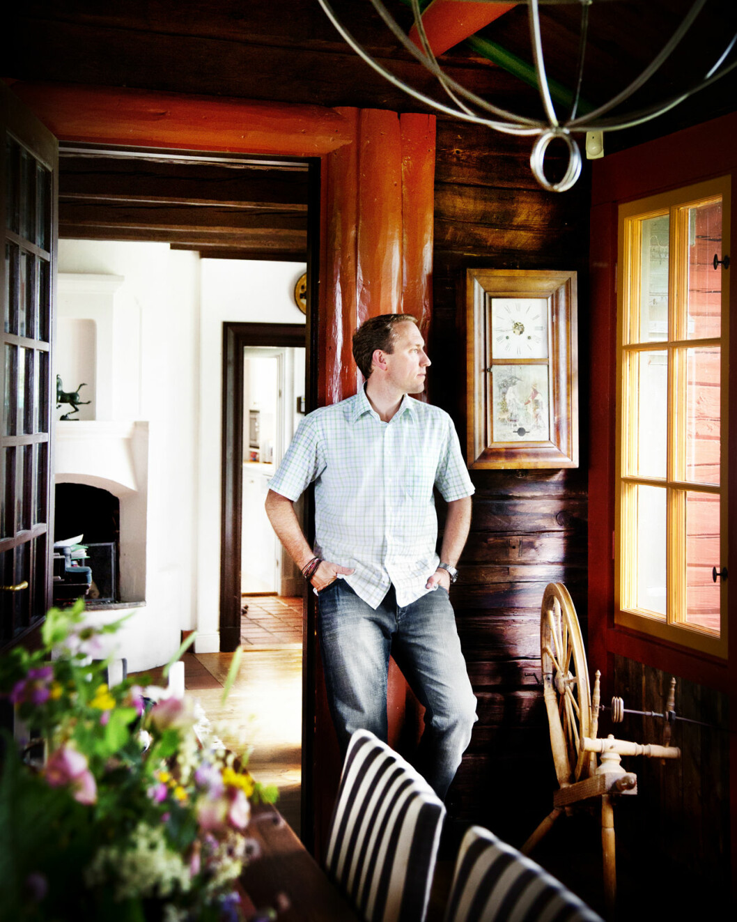 Ny adress, ny kurs i livet för paret Klum. Mattias Klum - huset i Uppsala