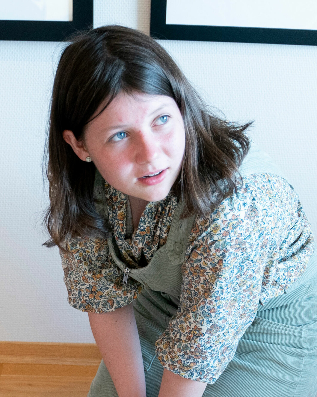 Maud Angelica Behn på en alldeles nytagen bild. Maud Angelica Behn