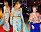 Drottning Máxima Klänning cutouts Drottning Sonja
