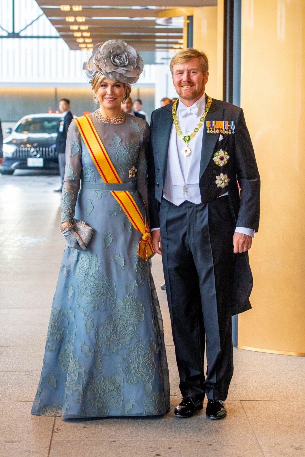 Máxima i Japan