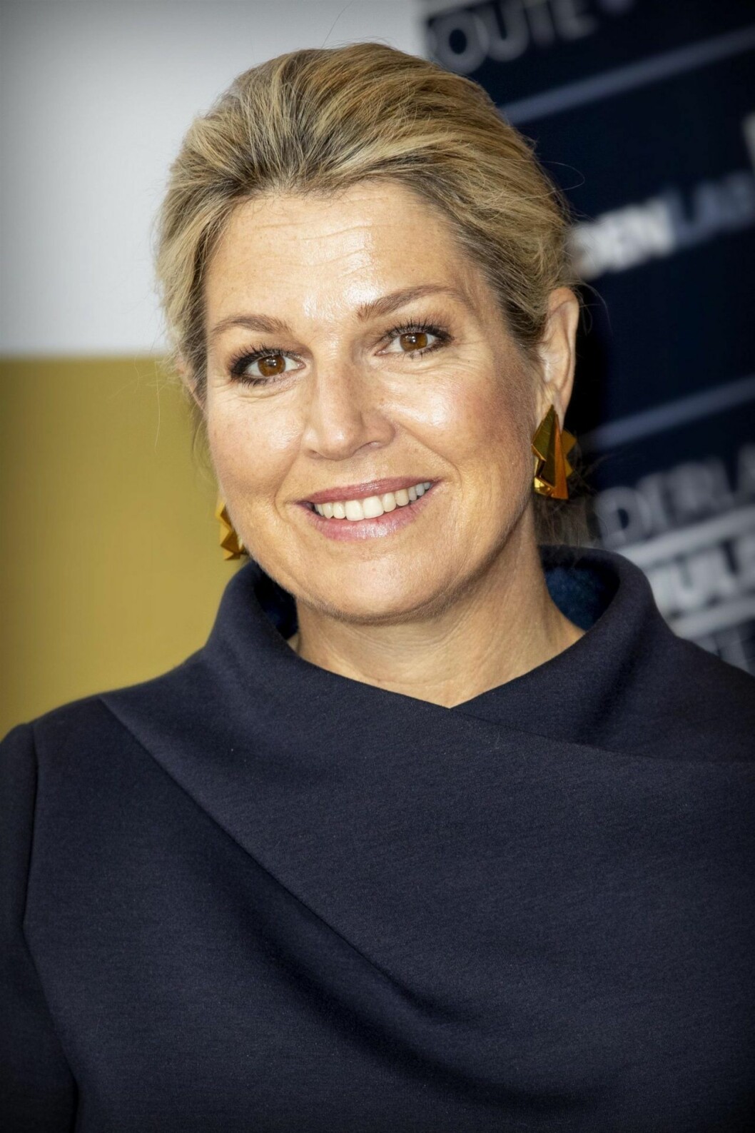 Nederländernas drottning Máxima. Drottning Máxima
