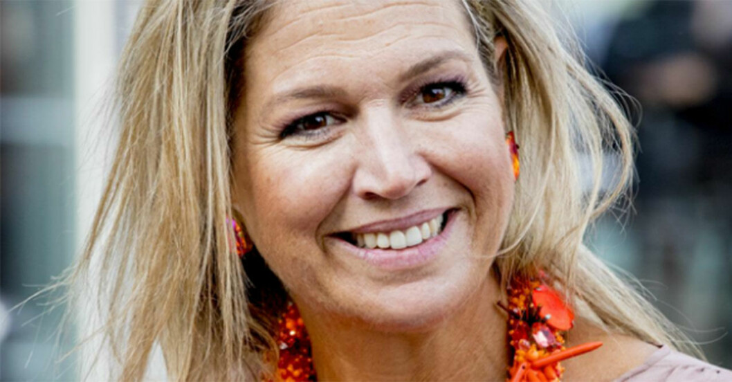 Drottning Maxima