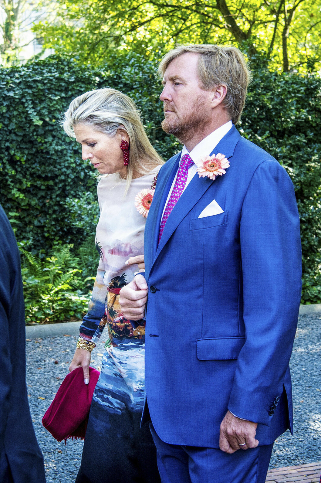 Drottning Máxima och kung Williem-Alexander. 