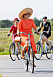 drottning Máxima cyklar