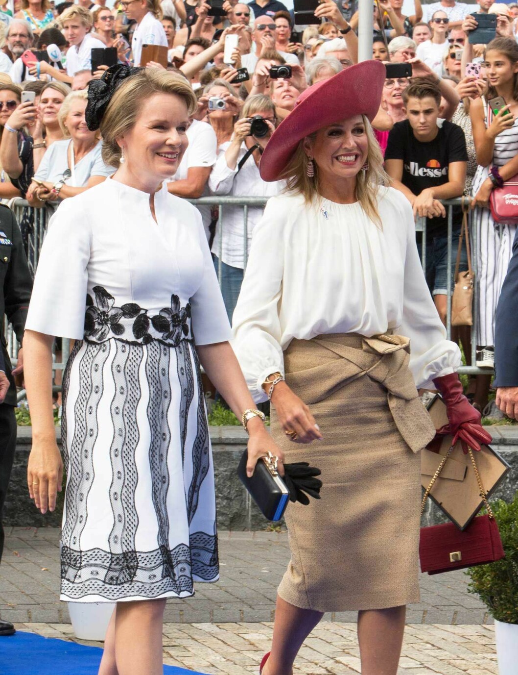 drottning Maxima drottning Mathilde
