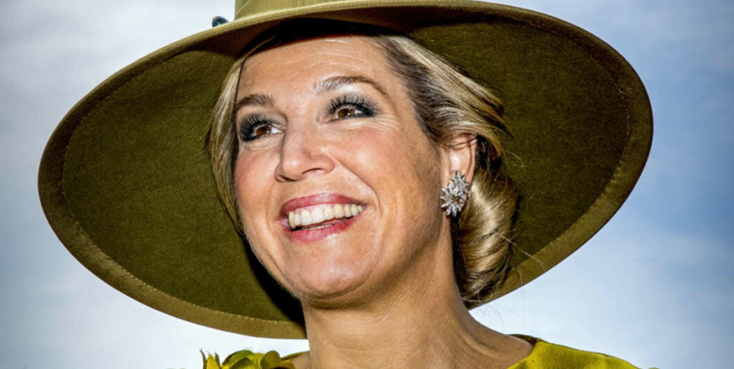 Drottning Máxima. Drottning Máxima.