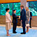 Kung Willem-Alexander och drottning Máxima, klädd i Chanel, hemma hos Japans kejsare..