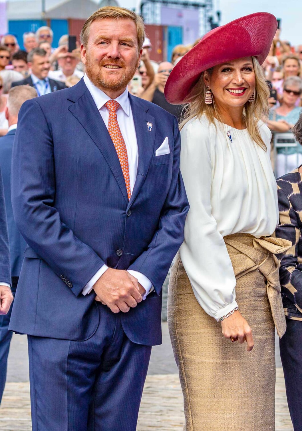 maxima och Willem-Alexander