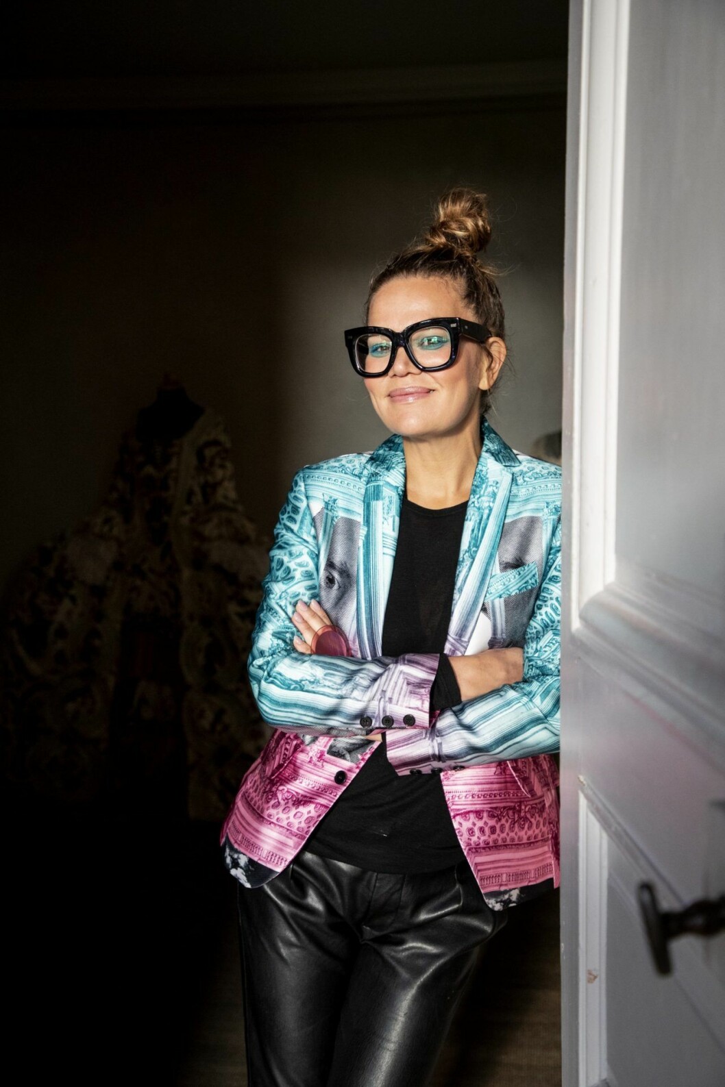 Maxjenny Forslund fick intresset för mode, design och kläder med modersmjölken. Maxjenny Forslund