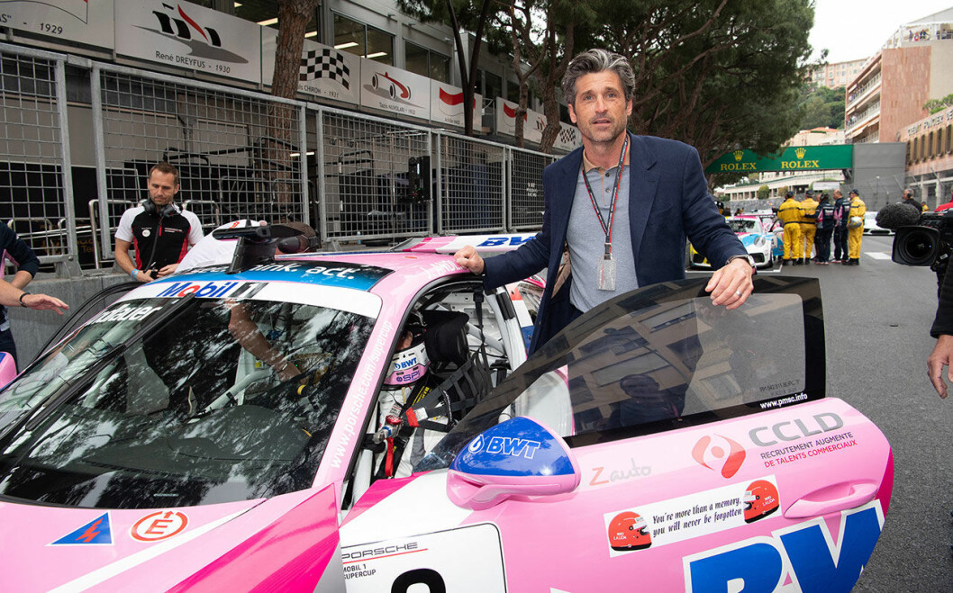 Furstar och furstinnor i all ära. För alla var det Patrick “McDreamy” Dempsey som var helgens stora höjdpunkt i Monaco. Patrick Dempsey i monaco