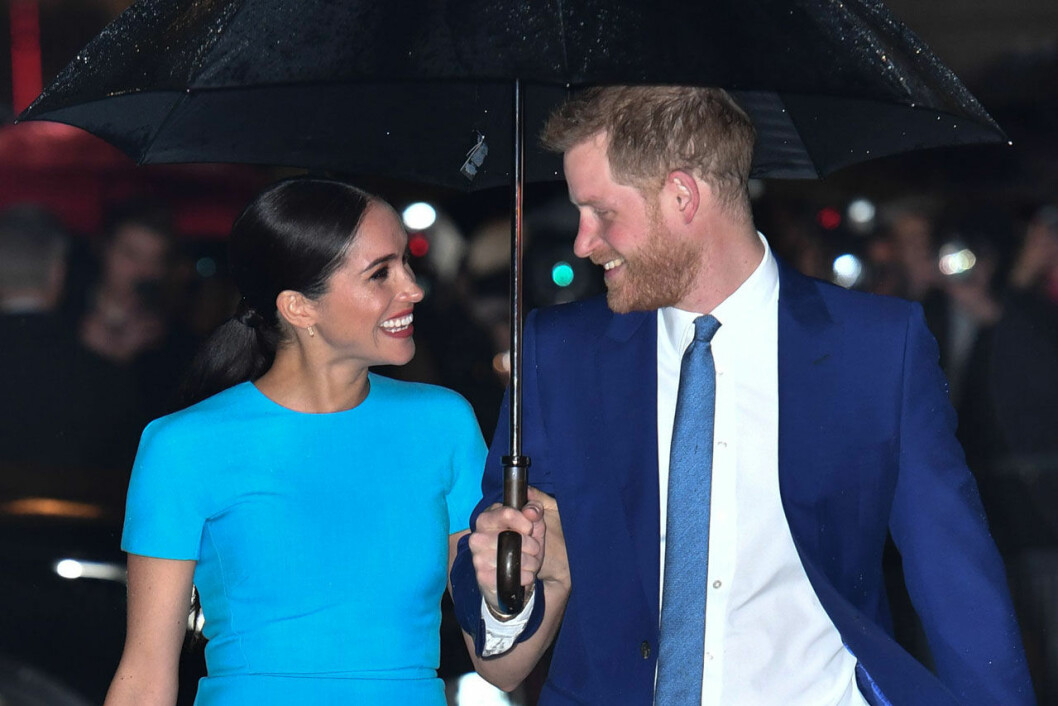Deras första gemensamma uppdrag sedan dramat kring Megxit började. Hertiginnan Meghan Markle tillbaka i London för sista kungliga uppdragen före Megxit.