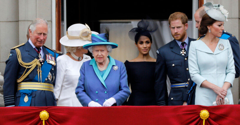 Ett lyckobesked från Meghan och Harry. Men annars dominerades Oprah Winfrey-intervjun av attacker mot kungafamiljen. Meghan Markle Prins Harry Brittiska kungafamiljen