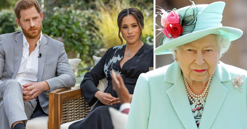 Prins Philip lär ha många starka åsikter om Meghans och prins Harrys intervju med Oprah Winfrey. Drottning Elizabeth Prins Harry Meghan Markle Oprah Winfrey intervju