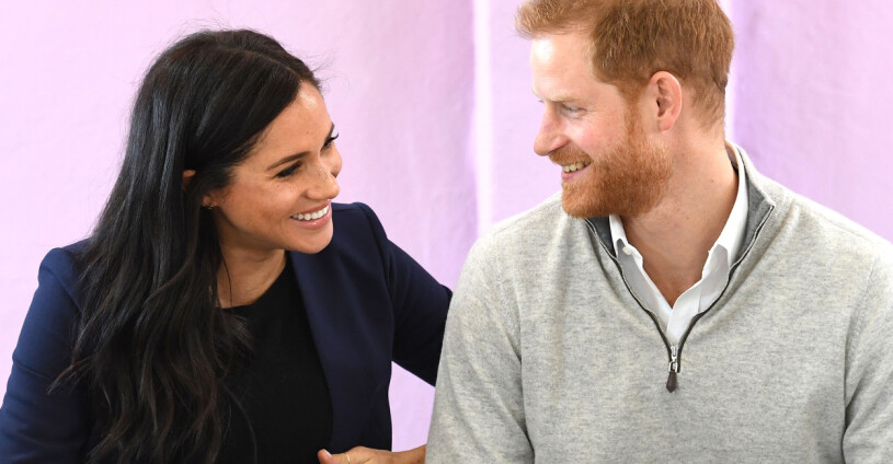 Blir det en Diana Mountbatten-Windsor? Meghan Markle Prins Harry