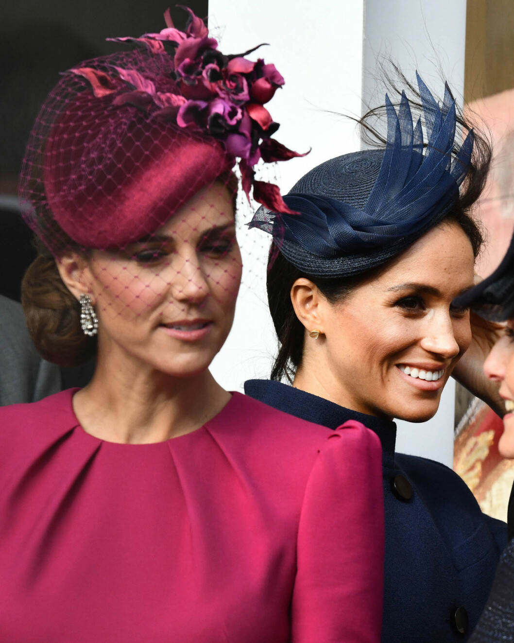 Spänt mellan Meghan och Kate. Den spända relationen mellan Meghan och Kate.