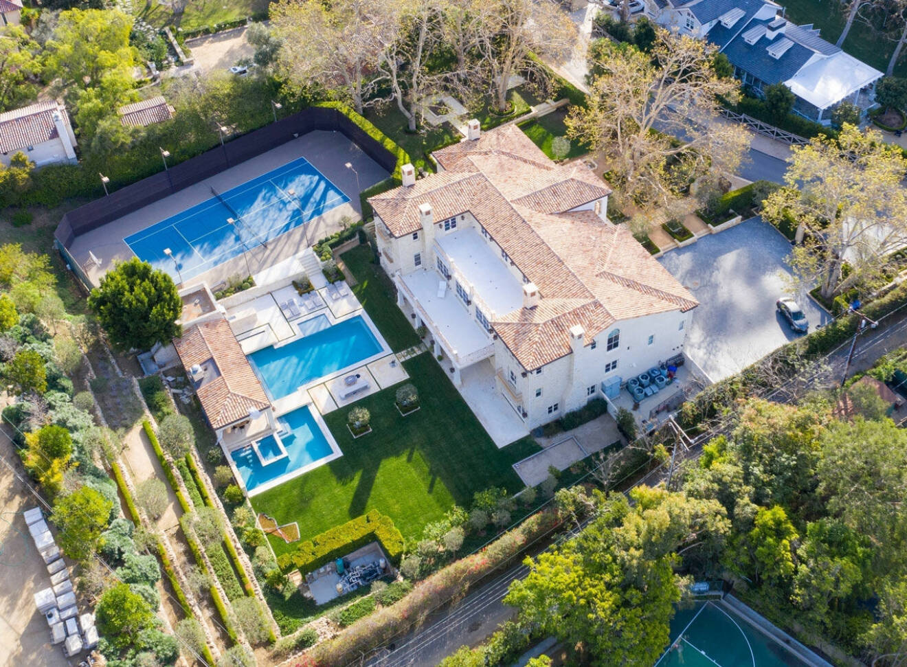 Ryktet säger att Meghan och prins Harry är spekulanter på det här huset i Malibu i Kalifornien.
