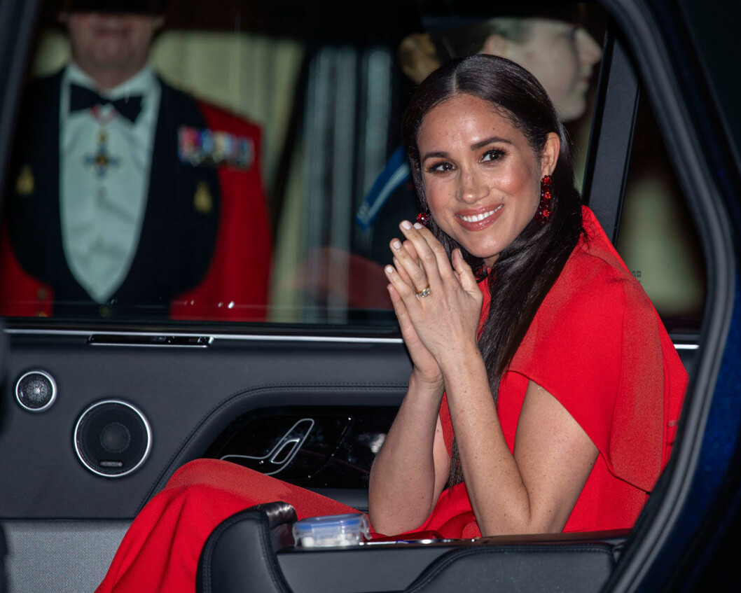 Hertiginnan Meghan Markle.