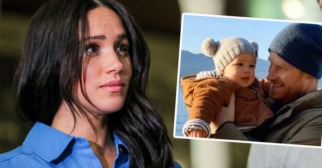 Meghan och Harry är stolta föräldrar! Meghan prins Harry och Archie