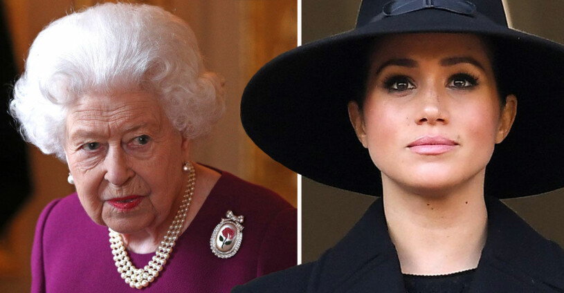Megxit, familjedramat som skakade kungafamiljen. Drottning Elizabeth Meghan Markle Hertiginnan Meghan