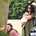 Kate och Meghan tillsammans på polomatch med sina barn.
