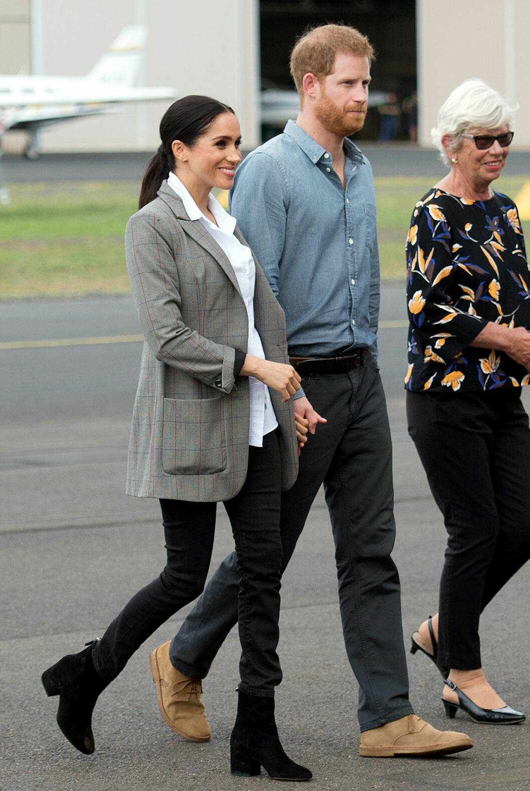 Prins Harry och hertiginnan av Sussex