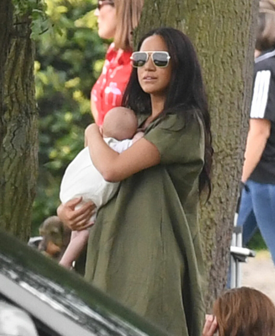 Meghan och Archie.