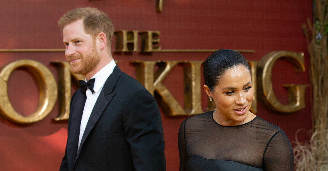 Meghan och prins Harry