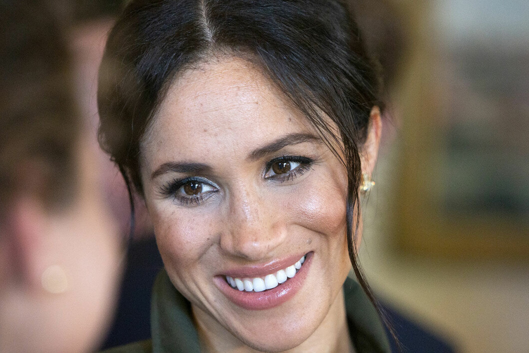 Meghan smsade till Ellen DeGeneres och tipsade om dansduon. Meghan