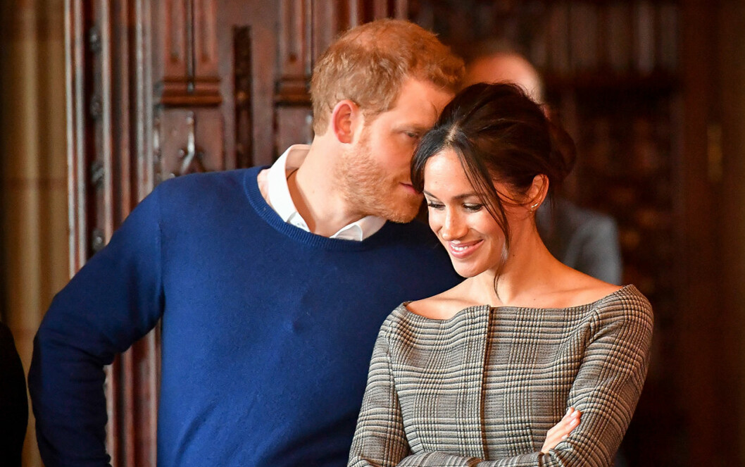 Nu väntar ett nytt liv för Archies föräldrar. meghan harry