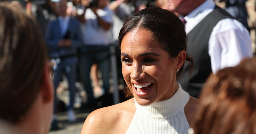 Meghan har fått nog av orättvisorna. Meghan Markle