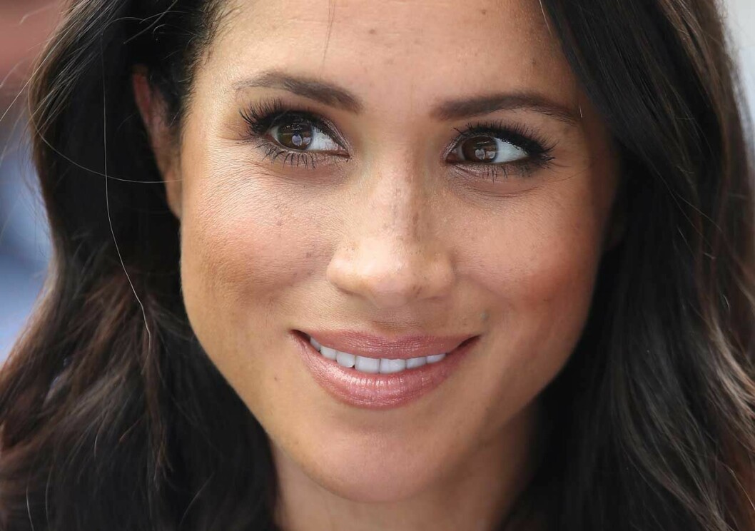 Hertiginnan Meghan Markle