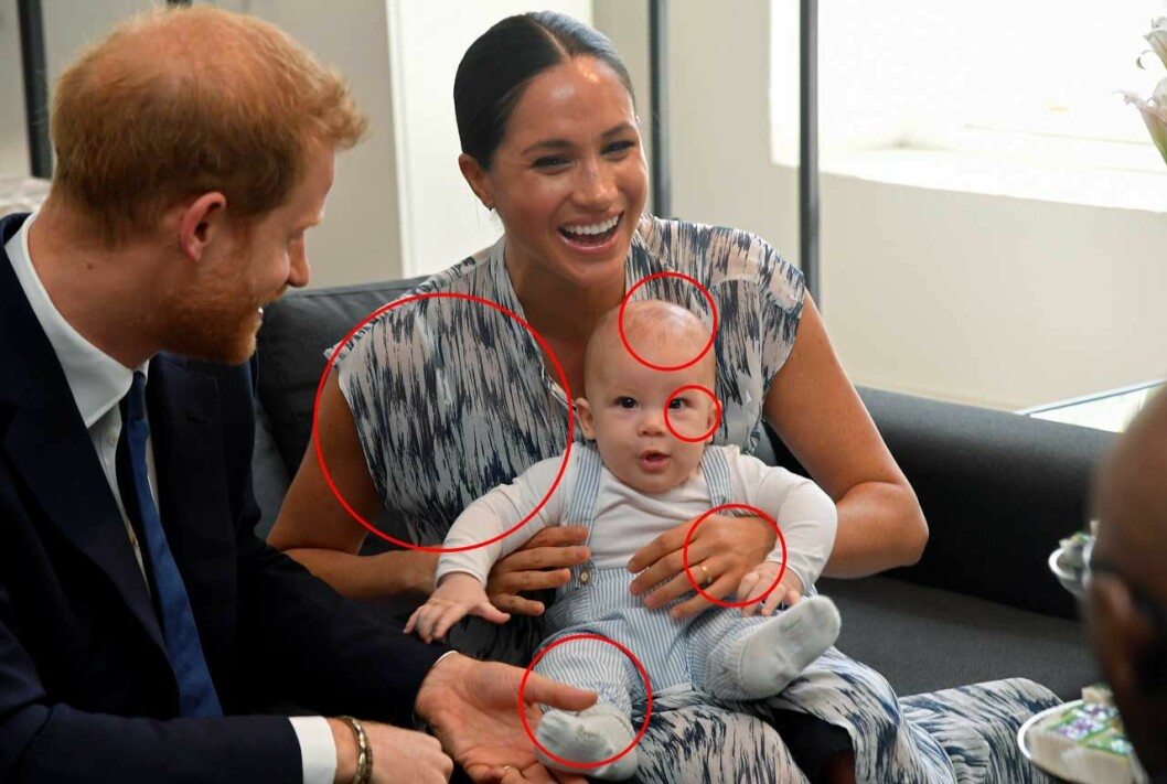 Meghan Markle, Harry och Archie