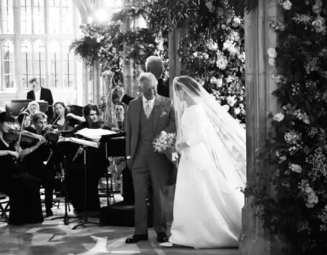 Meghan med svärfar prins Charles