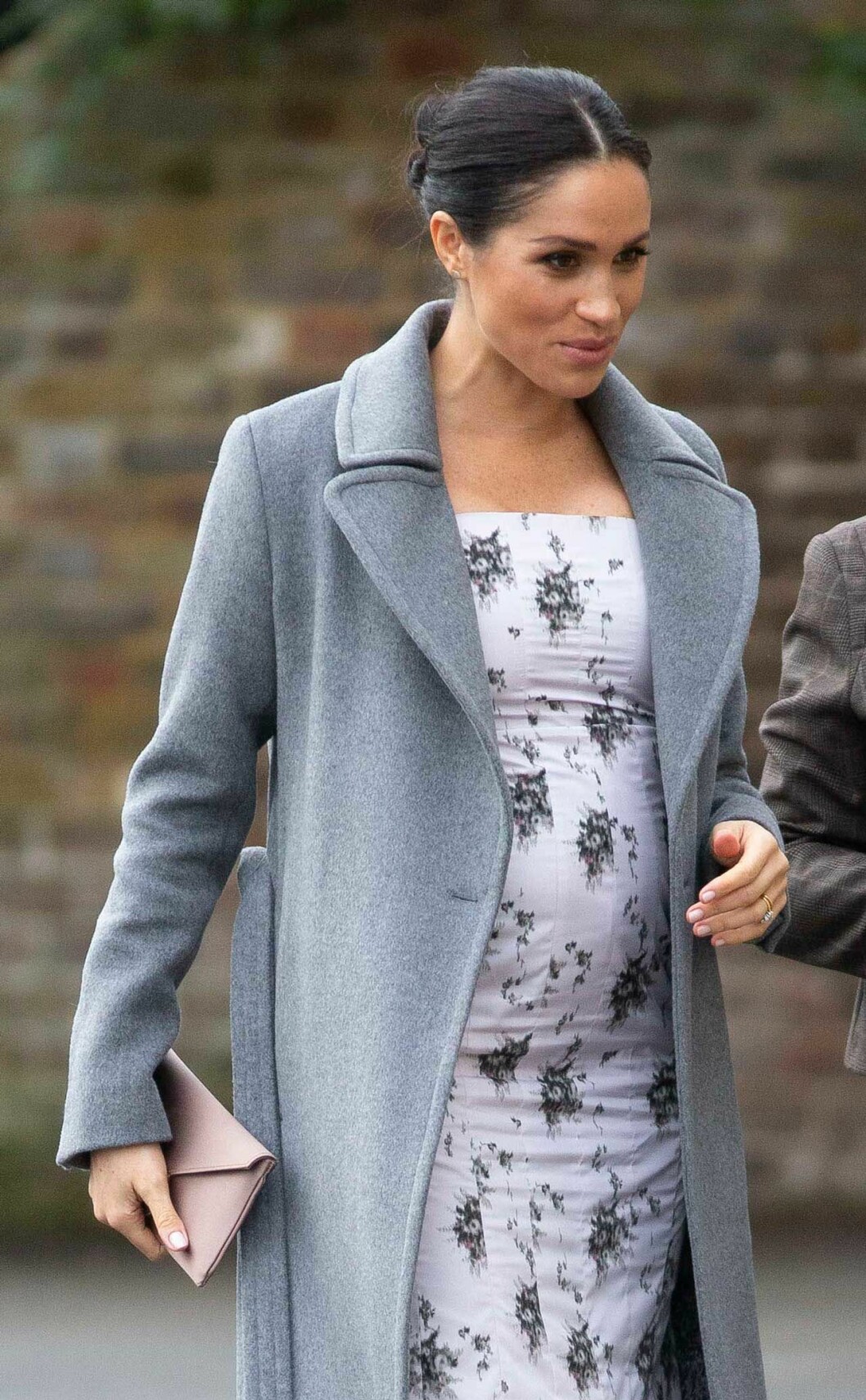 Den 18 december såg vi Meghan igen och hennes mage hade nu vuxit betydligt! Den 18 december såg vi Meghan igen och hennes mage hade nu vuxit betydligt!