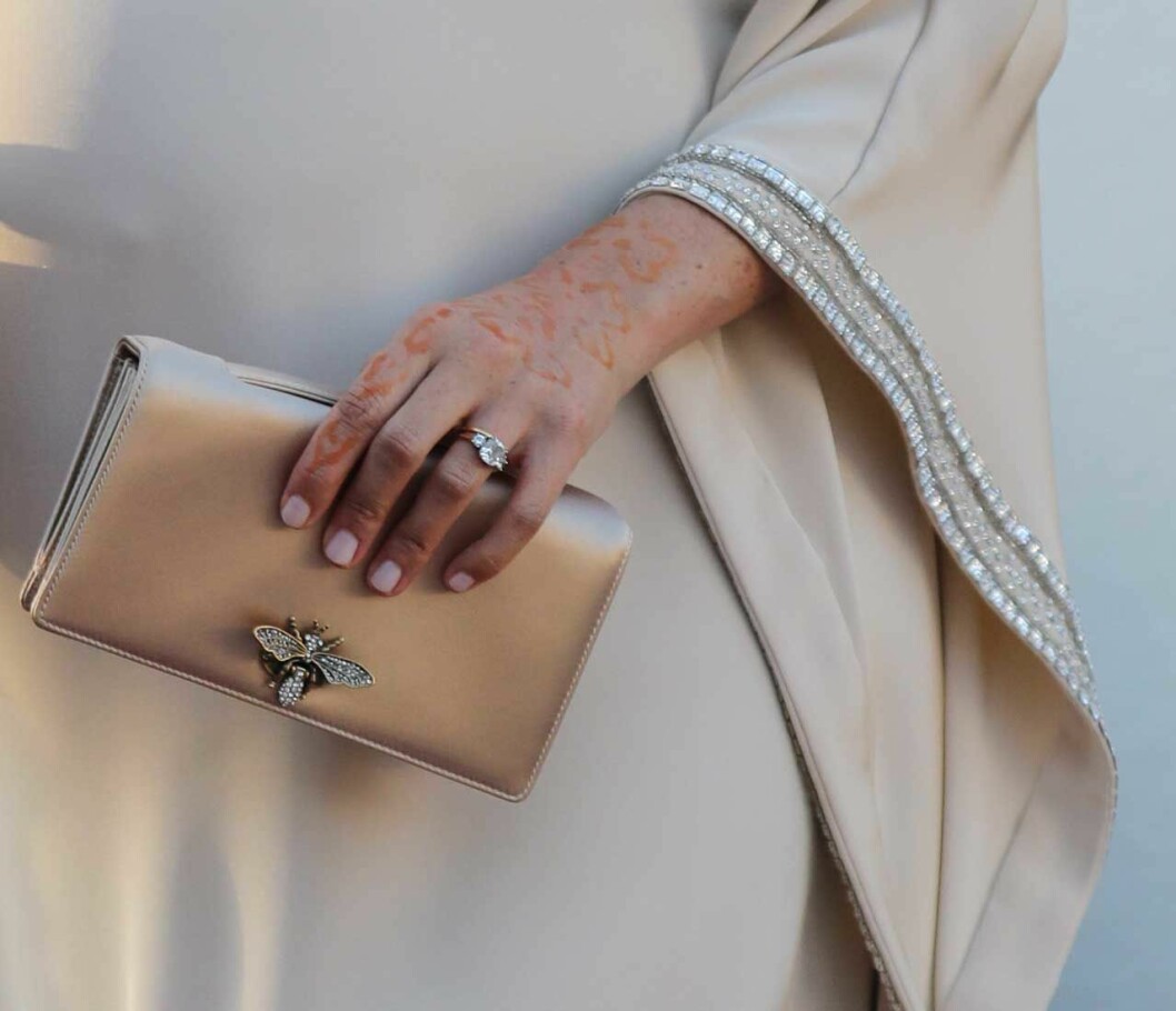 Hertiginnan Meghan i Dior