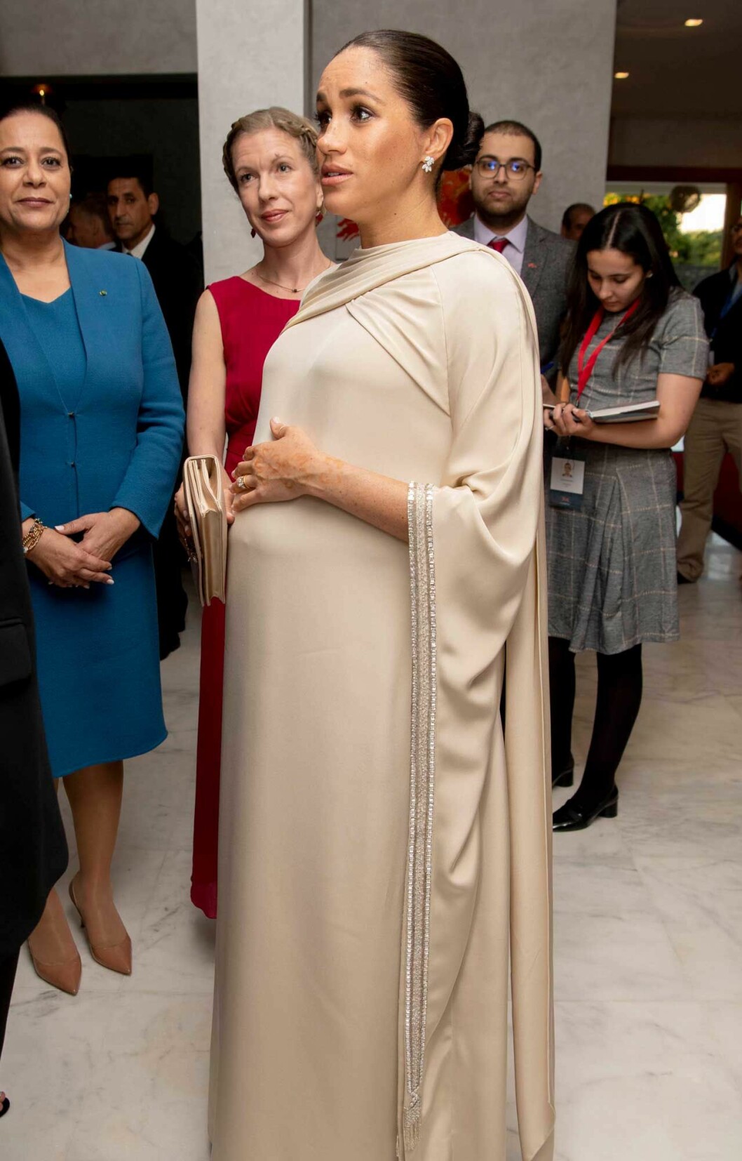 Hertiginnan Meghan i Dior