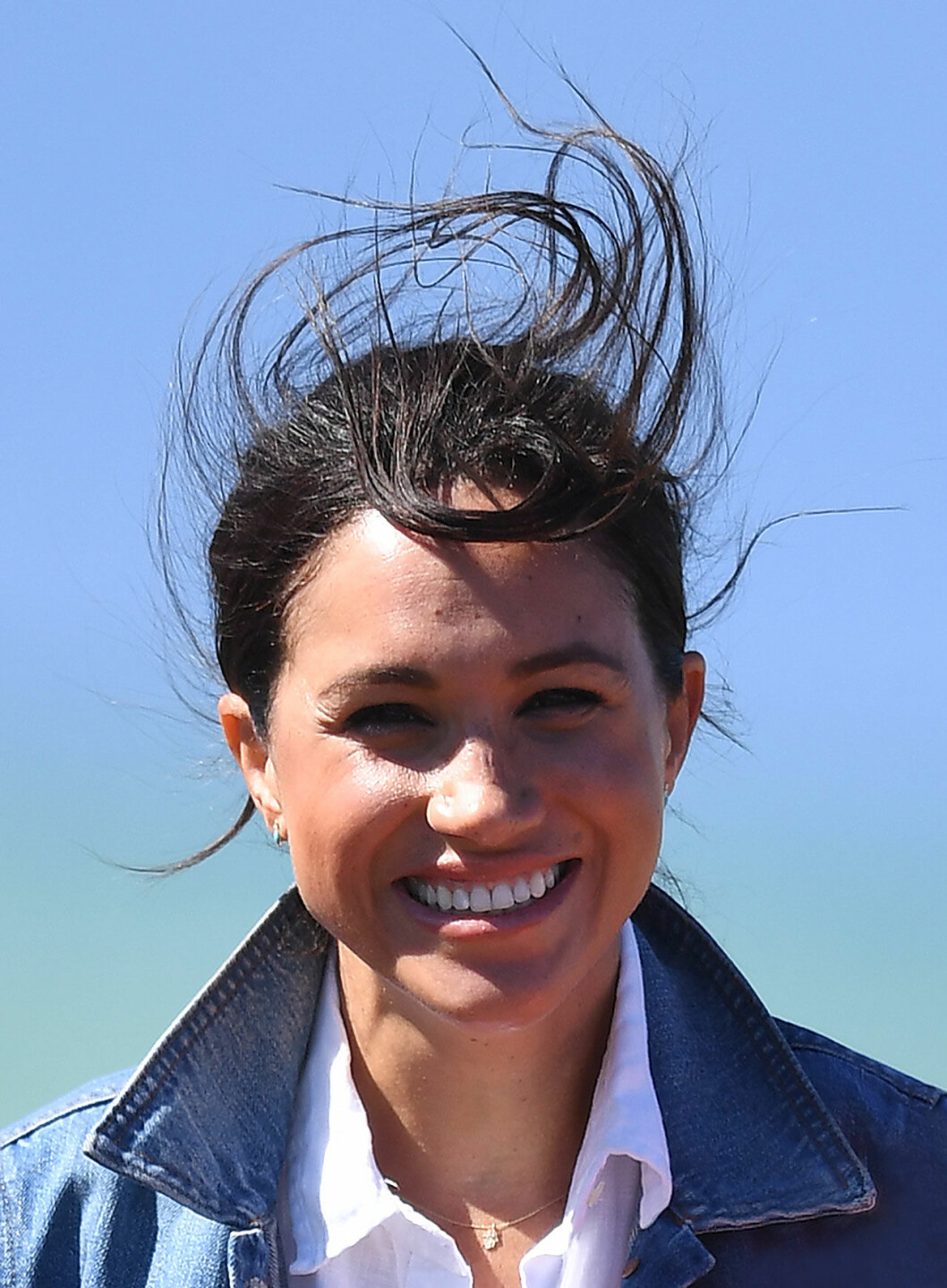Meghans bad hair day… Meghans hår