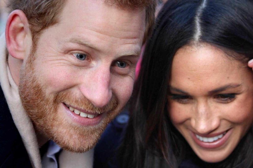 Prins Henry, mer känd som prins Harry. Prins Harry Meghan Markle