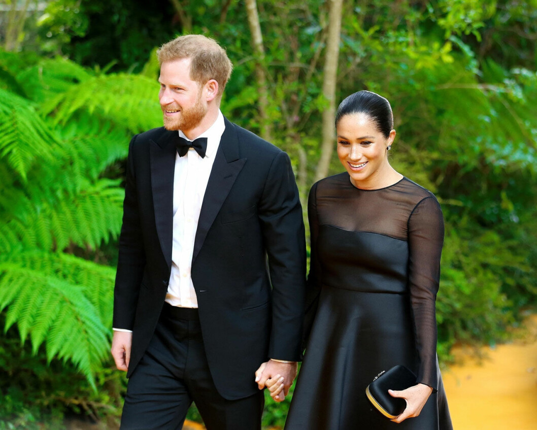 Snart lämnar Meghan och prins Harry den brittiska kungafamiljen och börjar sitt nya fria liv. Meghan och prins Harry.