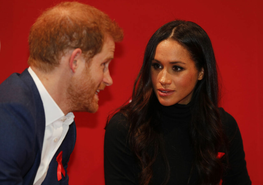 Meghan och Harry har haft det tufft på sistone. Meghan och Harry har haft det tufft på sistone.