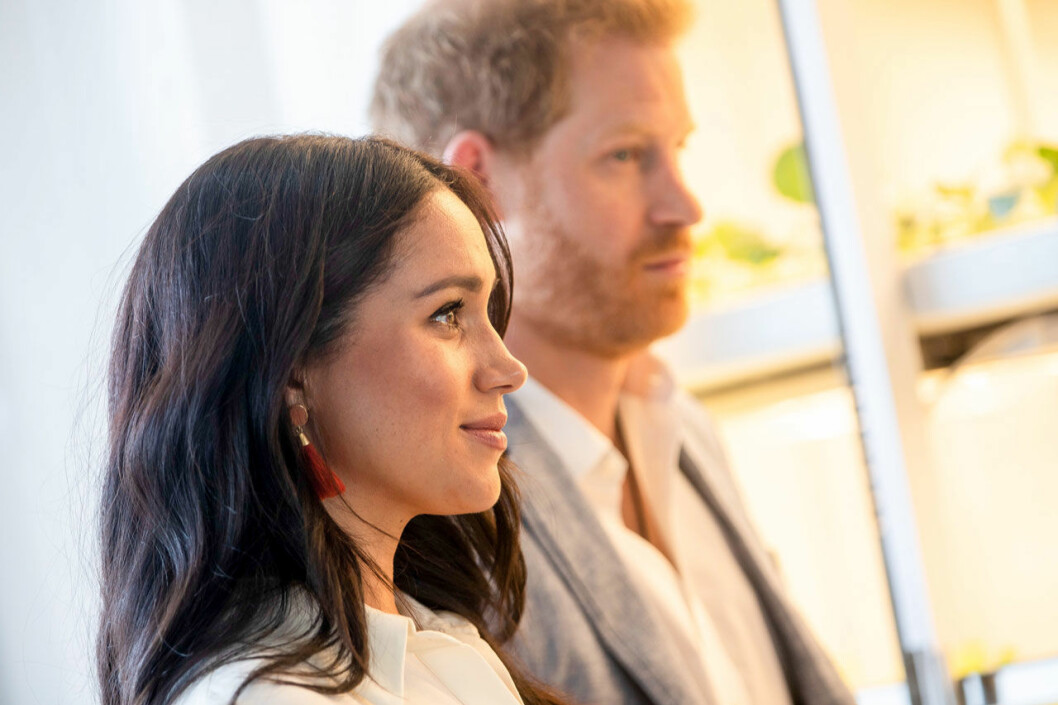 Meghan och Harry har beslutat sig för att slå sig fria.