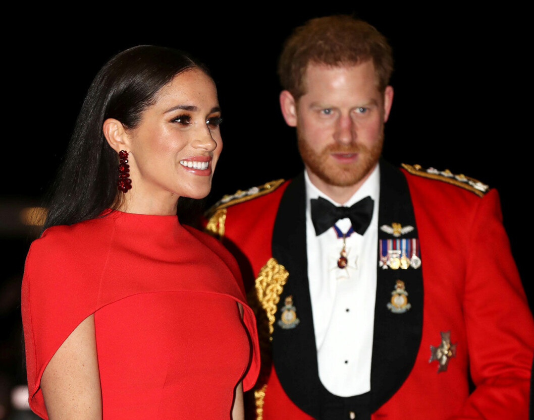 Meghan och prins Harry