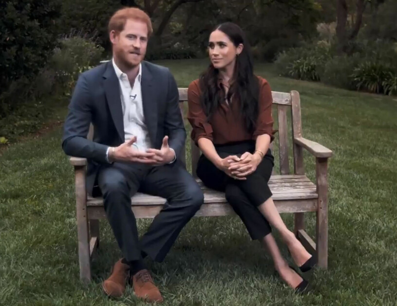Visst har prins Harry fått friare tyglar – men i den här videon gick han över gränsen.