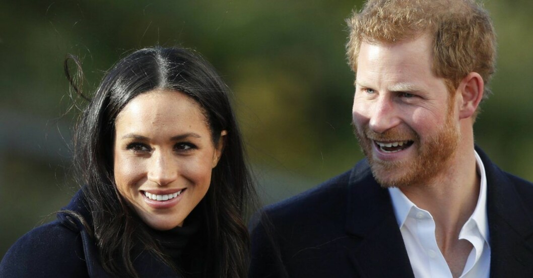 Meghan och Harry