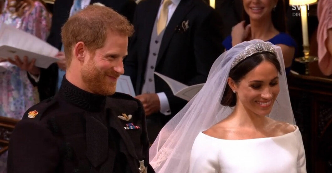 Prins Harrys supergulliga gest till Meghan: ”Handplockade blommor till brudbuketten”