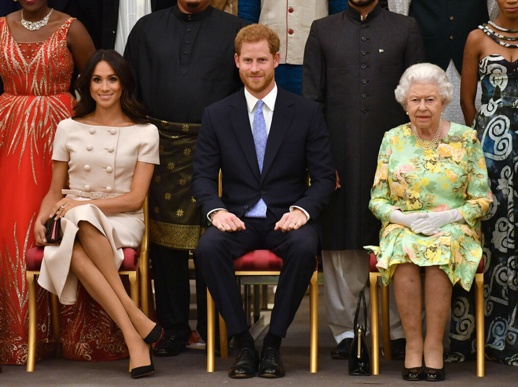 Meghan, Harry och drottning Elizabeth utgör en riktig dröm-trio! Meghan, Harry och drottning Elizabeth utgör en riktig dröm-trio!