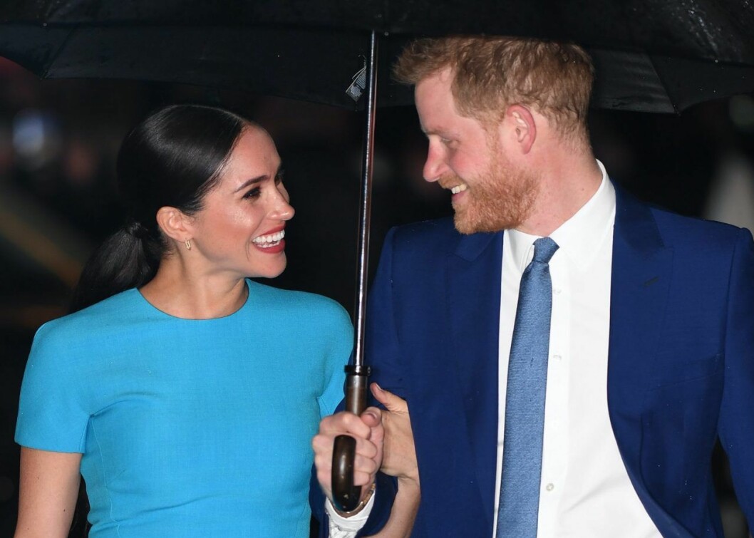 Meghan och Harry