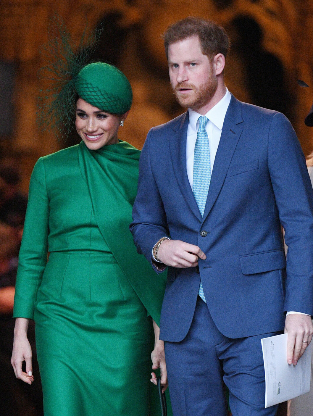 Harry och Meghan under besöket i Storbritannien. Harry och Meghan under besöket i Storbritannien.